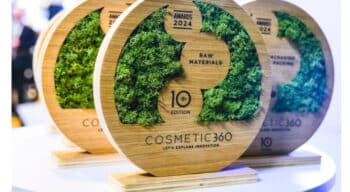 Cosmetic 360 Awards : Découvrez les lauréats des innovations les plus remarquables du salon